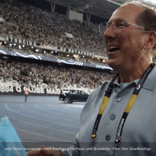 Decisão na Justiça americana devolve a John Textor o controle das ações da Eagle