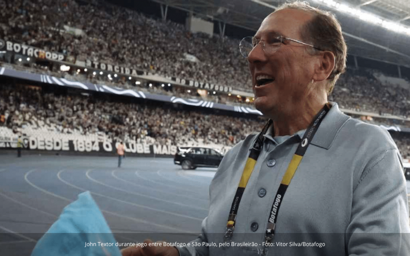 Decisão na Justiça americana devolve a John Textor o controle das ações da Eagle