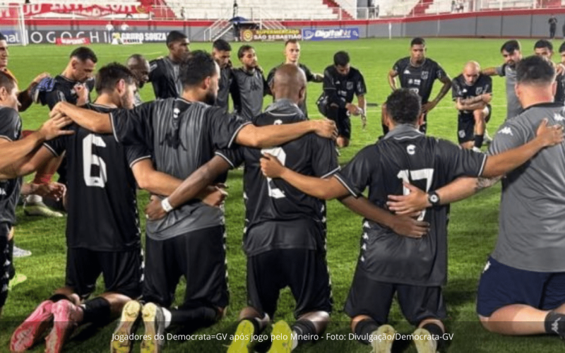 Democrata-GV demite técnico e promete reorganização na SAF após rebaixamento no Mineiro