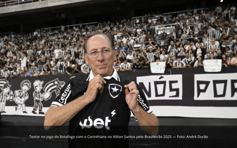 Detalhes sobre o transfer ban da FIFA enfrentado pelo Botafogo