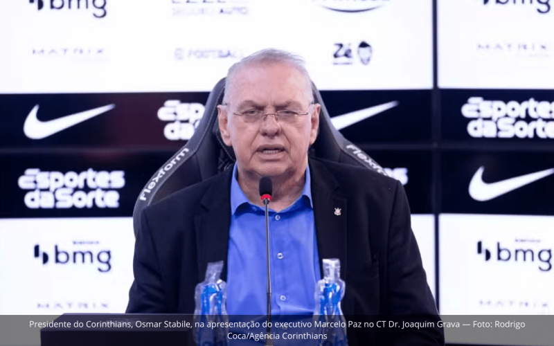 Dívida do Corinthians atinge R$ 2,8 bilhões e clube caminha para déficit recorde em 2025