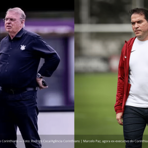 Em um mesmo dia, Corinthians acumula duas parcelas em aberto na CNRD e demite Marcelo Paz