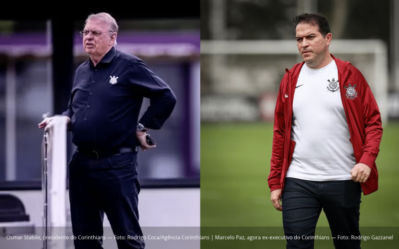 Em um mesmo dia, Corinthians acumula duas parcelas em aberto na CNRD e demite Marcelo Paz