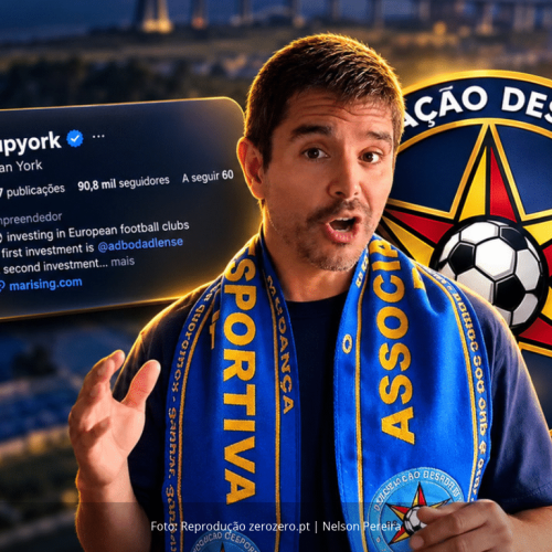 Empresário americano compra clube do sexto escalão português e documenta a aventura nas redes
