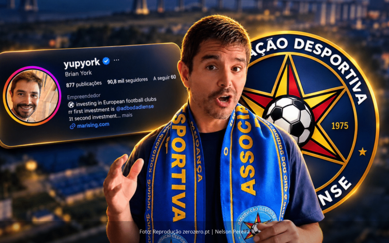 Empresário americano compra clube do sexto escalão português e documenta a aventura nas redes
