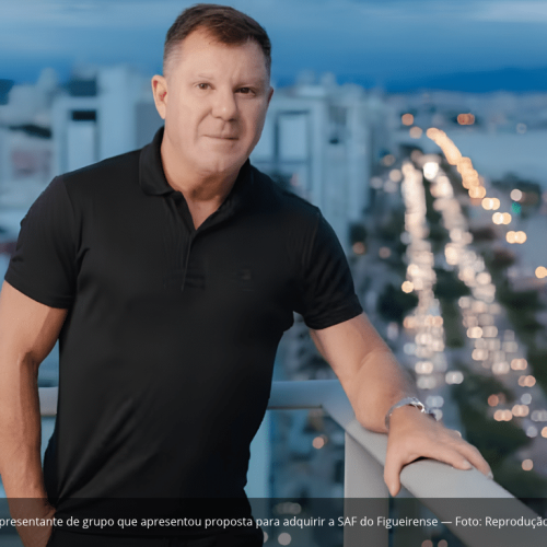Empresário anuncia recuo de projeto ligado à PanSports no Figueirense