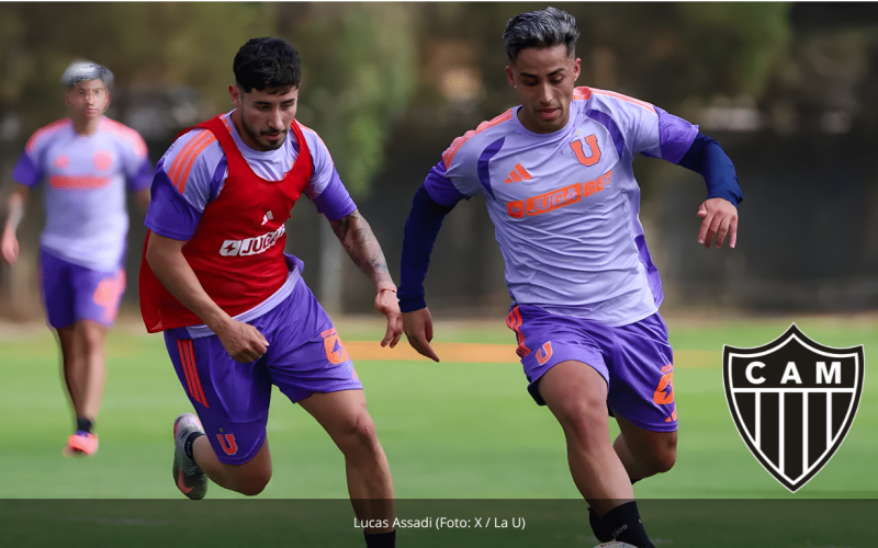 Envolvido em polêmica, Atlético-MG nega ligação entre pendência com o Palestino e negociação por Lucas Assadi