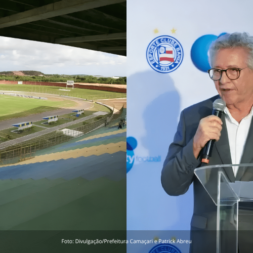 Estádio municipal de Camaçari será reformado com aporte de R$ 12 milhões do Grupo City