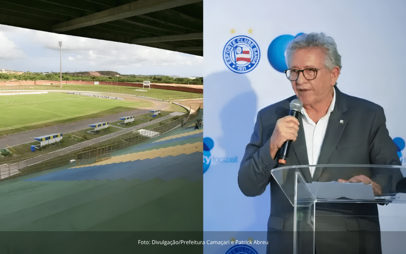 Estádio municipal de Camaçari será reformado com aporte de R$ 12 milhões do Grupo City