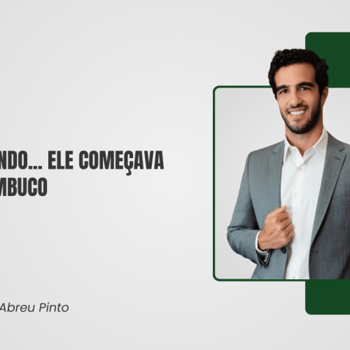 Eu vi o mundo... ele começava em Pernambuco