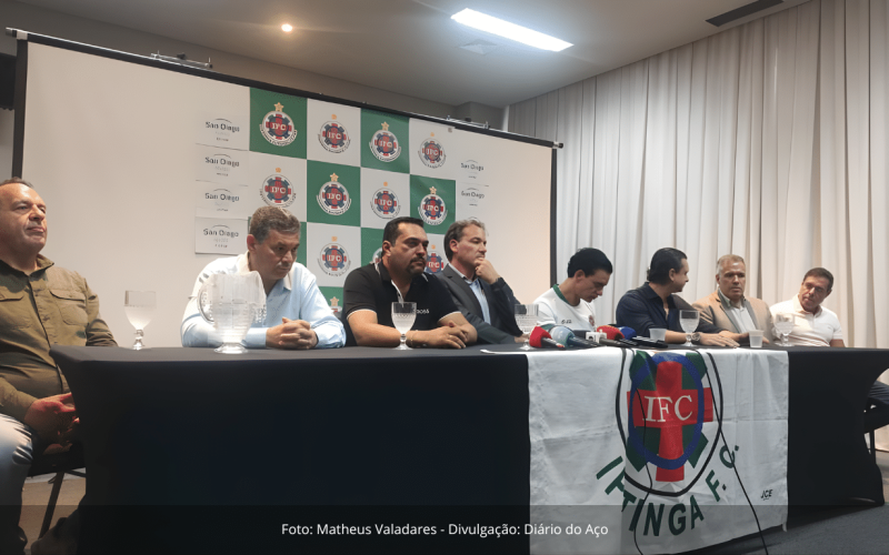 Ex-presidente do Cruzeiro assume cargo voluntário na SAF do Ipatinga