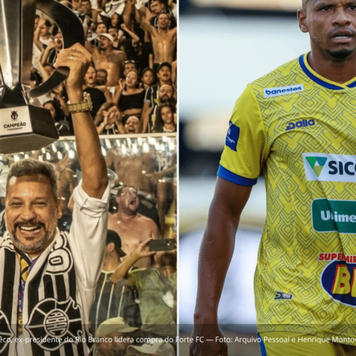 Ex-presidente do Rio Branco lidera grupo de investidores na compra do Forte FC