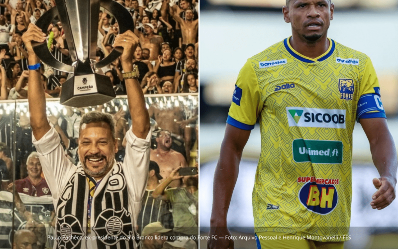 Ex-presidente do Rio Branco lidera grupo de investidores na compra do Forte FC