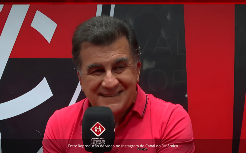 Fábio Mota descarta SAF no Vitória nos próximos anos: "Não tem projeto de investimento para nenhum clube no Brasil"