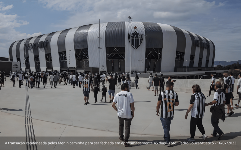 Família Menin prepara capitalização na Galo Holding para assumir controle majoritário da SAF do Atlético