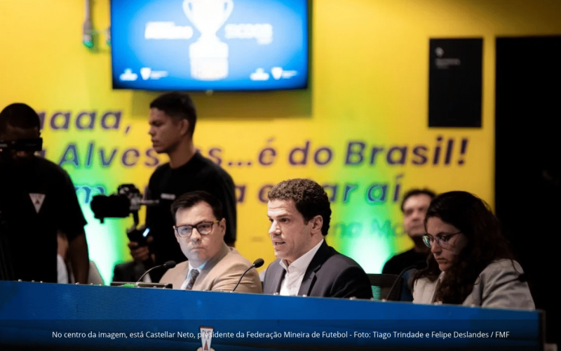 Federação Mineira de Futebol cria escola de gestão e quer qualificar 175 profissionais em dois anos
