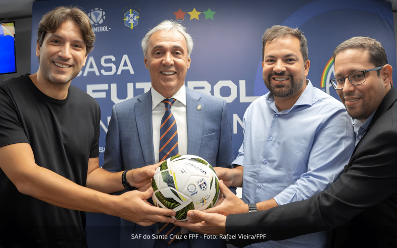 Federação Pernambucana de Futebol diz que acompanha SAF do Santa Cruz e condiciona registro à regularização de débitos