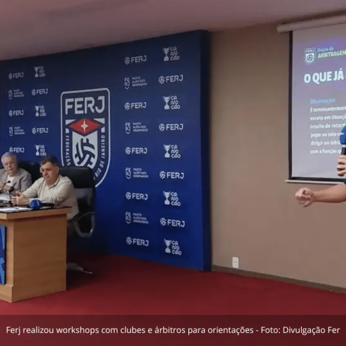 Ferj vai endurecer regras contra simulação e mau comportamento