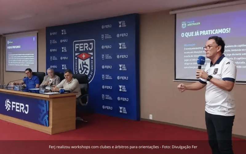 Ferj vai endurecer regras contra simulação e mau comportamento