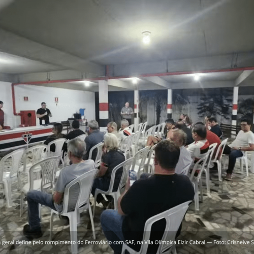 Ferroviário impõe novas exigências ao Grupo Makes para manter continuidade da parceria com a SAF