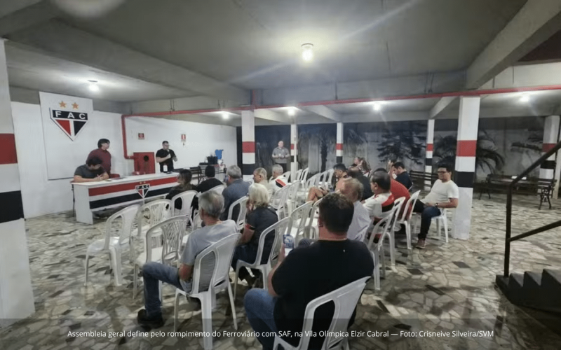 Ferroviário impõe novas exigências ao Grupo Makes para manter continuidade da parceria com a SAF