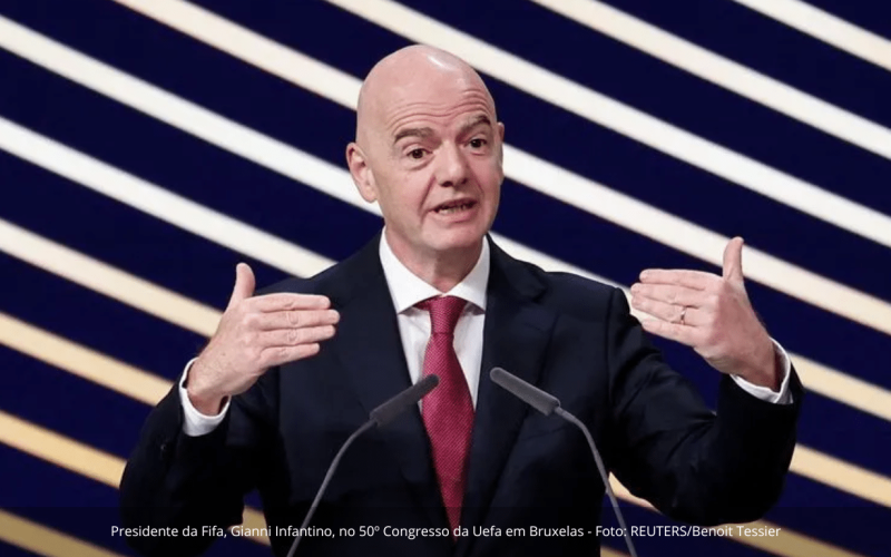 Fifa x Uefa: projeto de Infantino para vender participação na Copa do Mundo leva atrito entre as entidades a ponto crítico