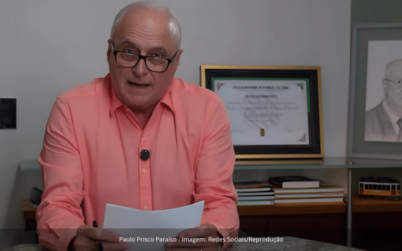 Figueirense oficializa renúncia de Paulo Prisco Paraíso e diretoria da SAF após destituição