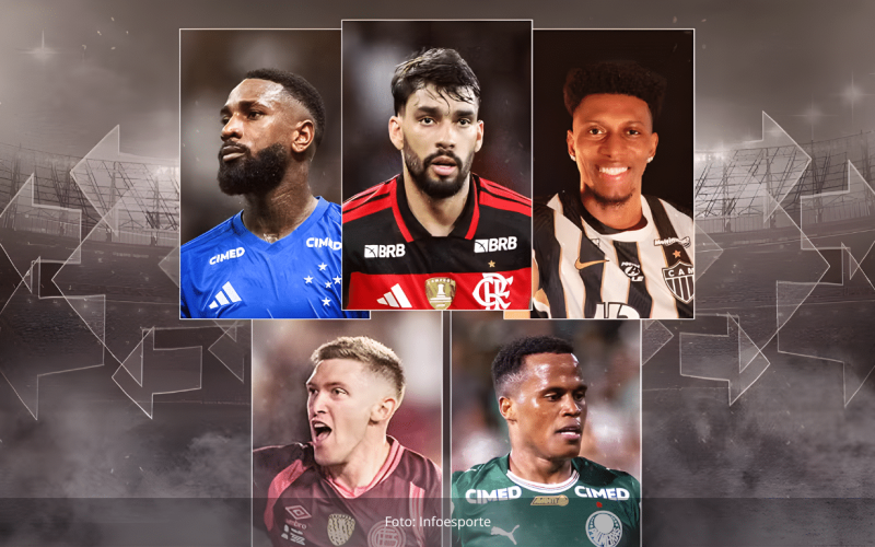 Flamengo, Palmeiras e Cruzeiro lideram investimentos em janela bilionária da Série A