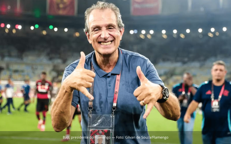 Flamengo apresenta plano estratégico para a CBF com 66 propostas para transformar a estrutura do futebol brasileiro