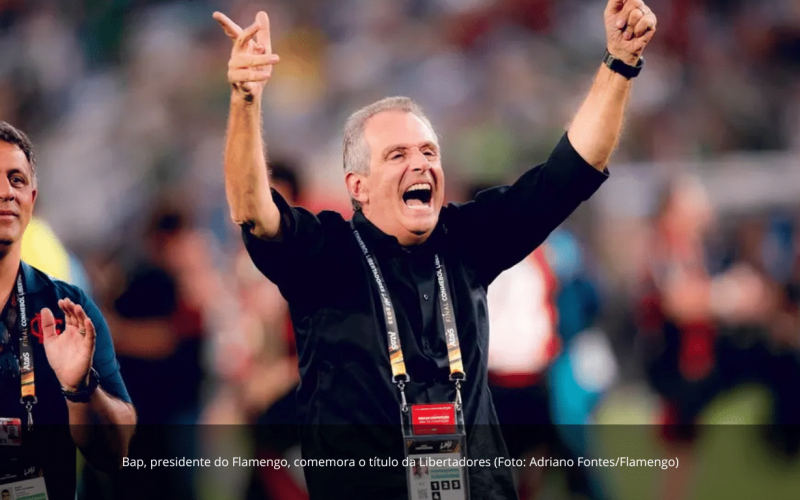 Flamengo atinge receita histórica