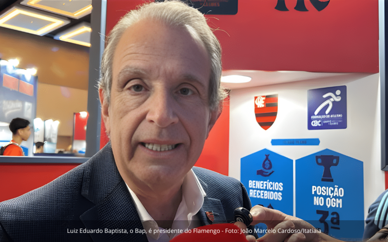 Flamengo descarta adoção de SAF e alerta para riscos da nova reforma tributária no esporte