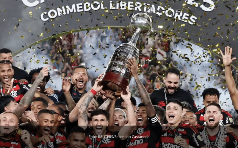 Flamengo é campeão da Libertadores 2025