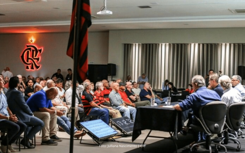 Flamengo leva à votação reforma que profissionaliza a gestão e mantém o clube no modelo associativo