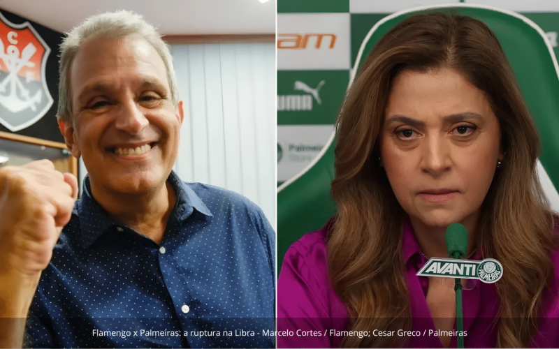 Flamengo oficializa acordo com a Libra enquanto Palmeiras rompe com o bloco citando divergências éticas
