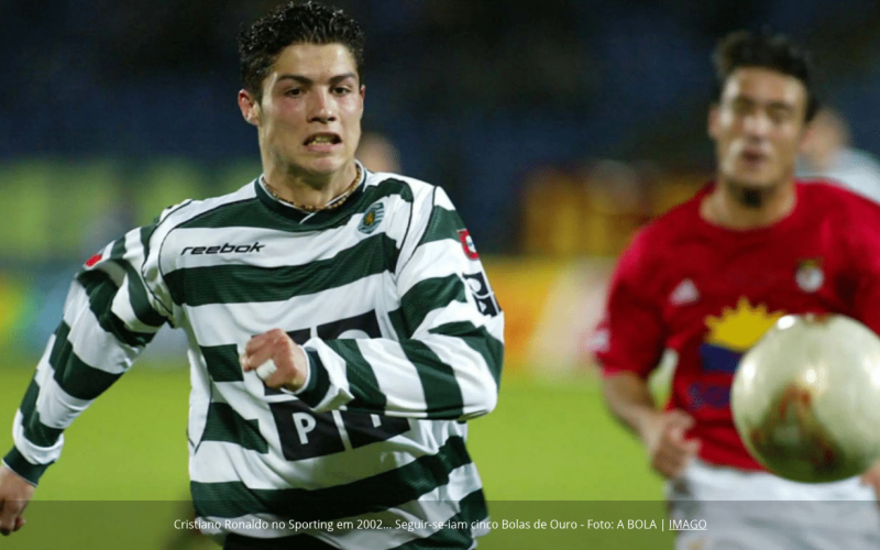 Formação antes do reconhecimento: Sporting é o segundo clube do mundo que mais revelou vencedores da Bola de Ouro