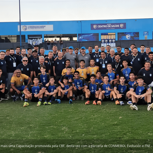 Futebol de base do Rio Grande do Norte ganha reforço na formação: 40 profissionais concluem capacitação da CBF, Conmebol e FNF