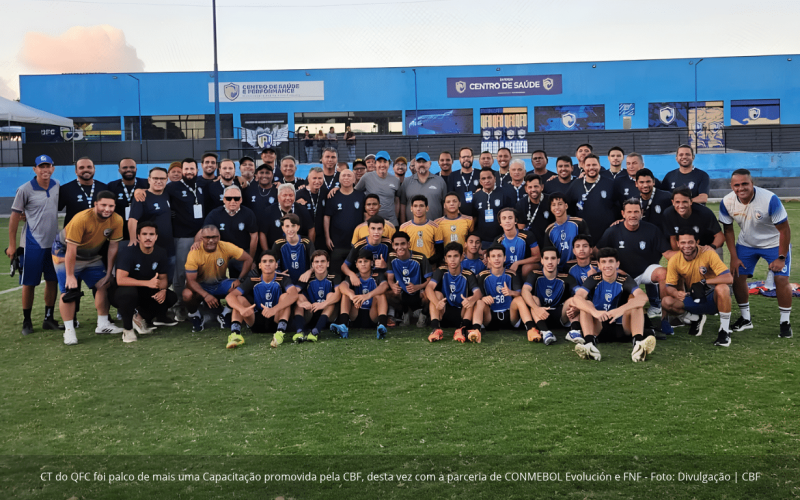 Futebol de base do Rio Grande do Norte ganha reforço na formação: 40 profissionais concluem capacitação da CBF, Conmebol e FNF