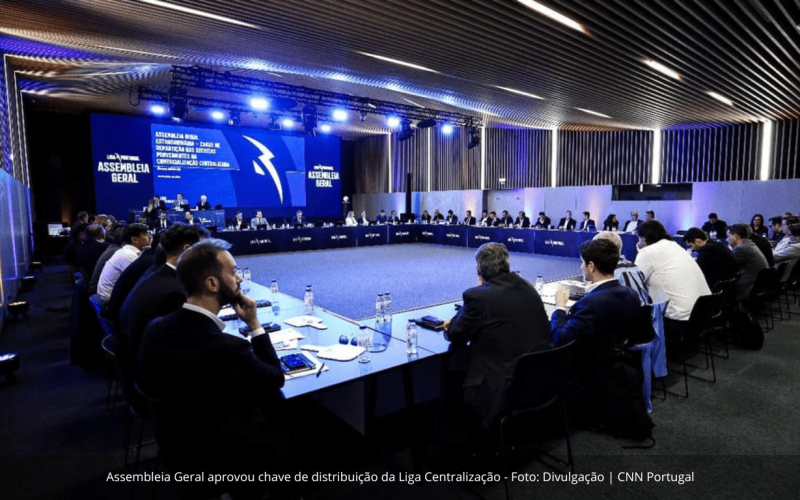 Futebol em Portugal: Clubes aprovam modelo de distribuição para centralização dos direitos de TV