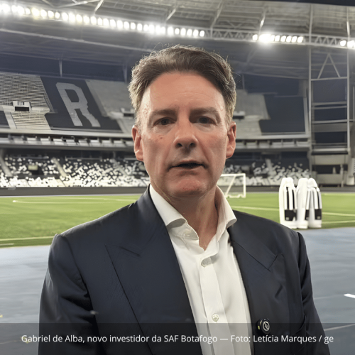 Gabriel de Alba, novo investidor do Botafogo