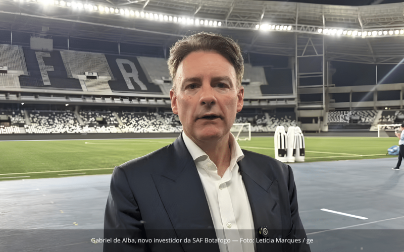 Gabriel de Alba, novo investidor do Botafogo