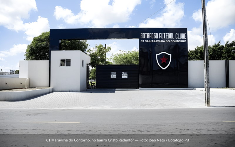 Governo da Paraíba recua em desapropriação de área do CT do Botafogo-PB, e clube avalia registrar terreno