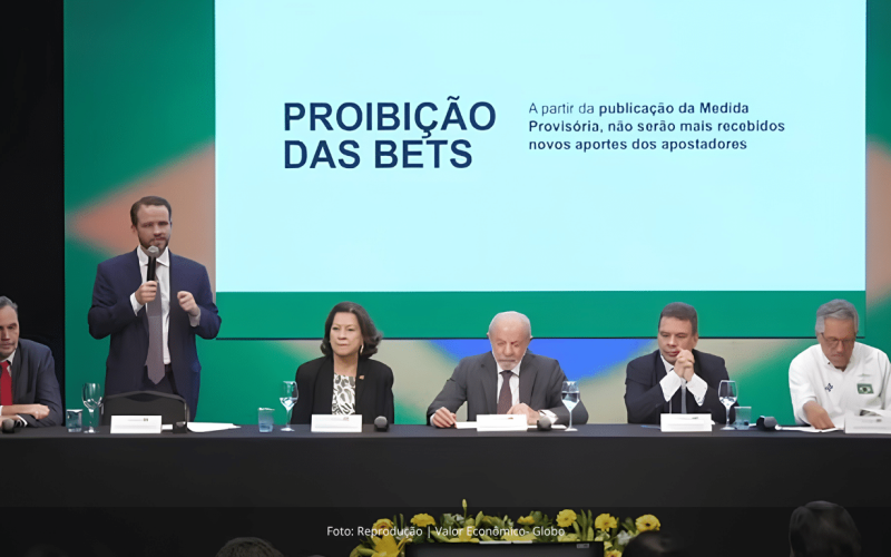 Governo proíbe apostas online e setor reage com ofensiva judicial e suspensão de patrocínios