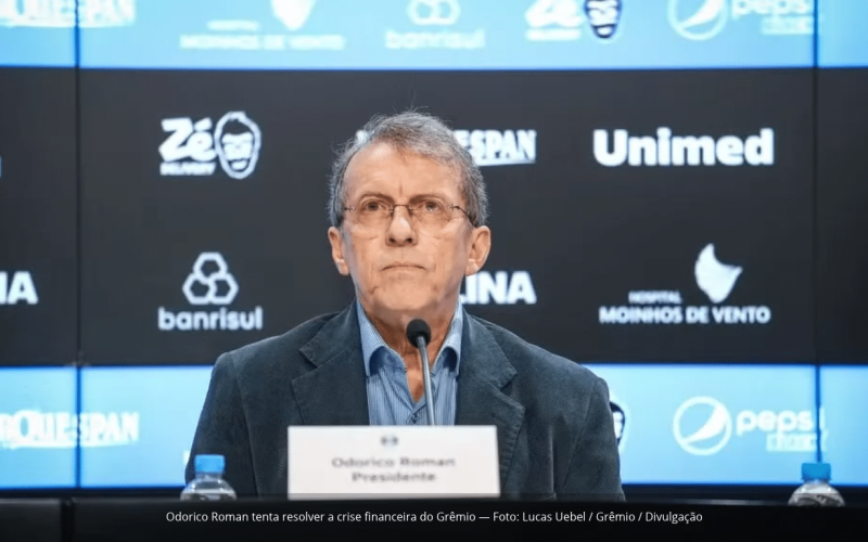 Grêmio acumula três transfer bans da Fifa