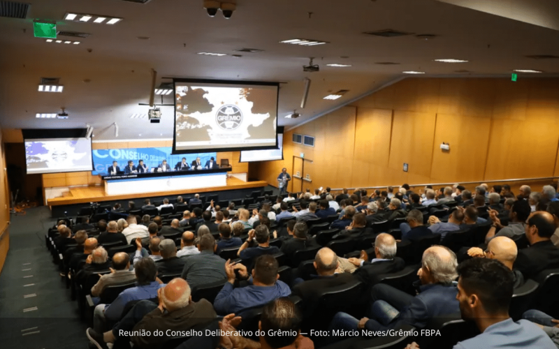 Grêmio convoca Conselho para votar saída da Libra e adesão ao FFU em meio a disputa por receitas de TV
