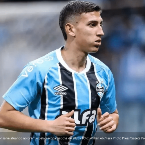 Grêmio é impedido pela Fifa de registrar jogadores por dívida da contratação de Monsalve