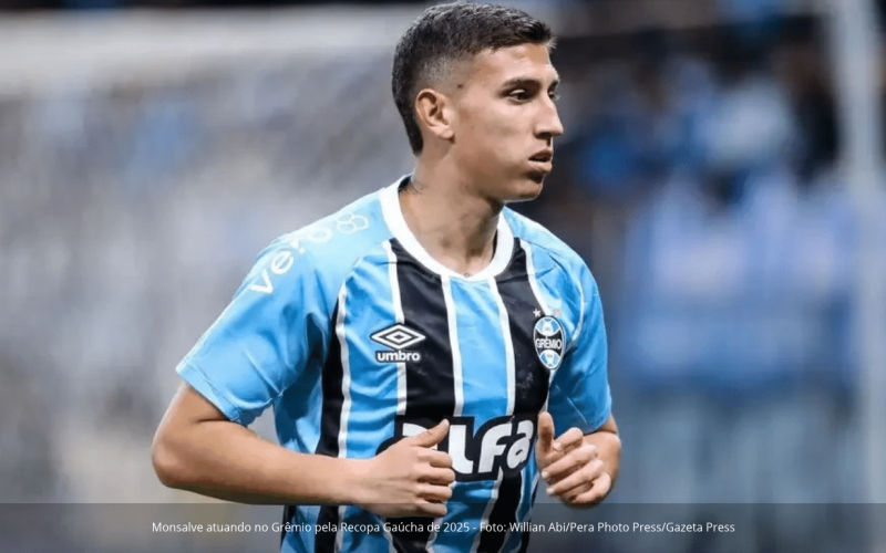 Grêmio é impedido pela Fifa de registrar jogadores por dívida da contratação de Monsalve