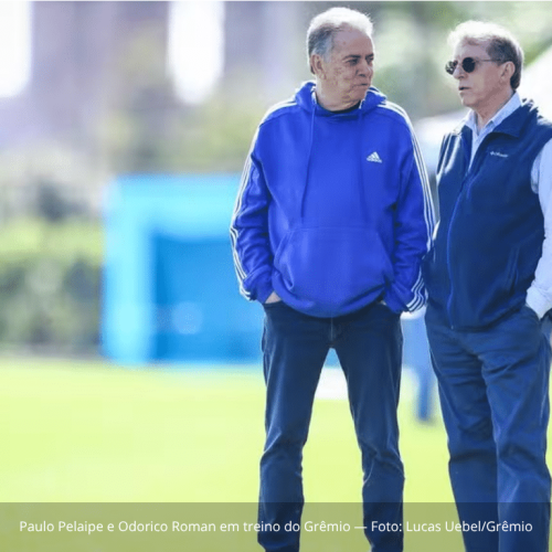 Grêmio sofre bloqueio preventivo para registrar novos atletas após acionar plano de pagamento de dívidas