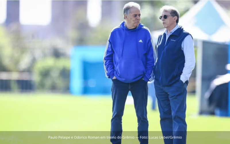 Grêmio sofre bloqueio preventivo para registrar novos atletas após acionar plano de pagamento de dívidas