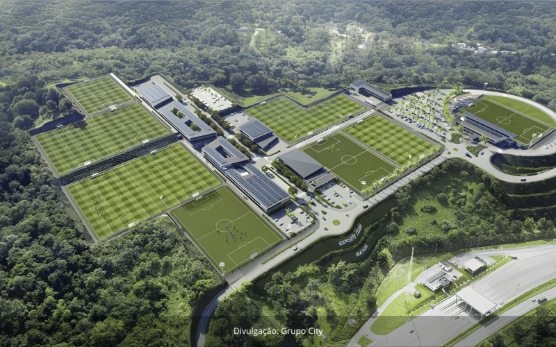 Grupo City anuncia condomínio residencial inédito integrado ao CT do Bahia