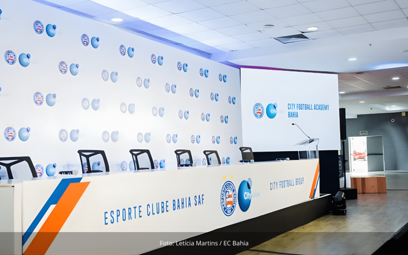 Grupo City planeja ampliar participação na SAF do Bahia para até 93%